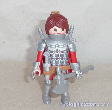 Playmobil Male Blue Knight