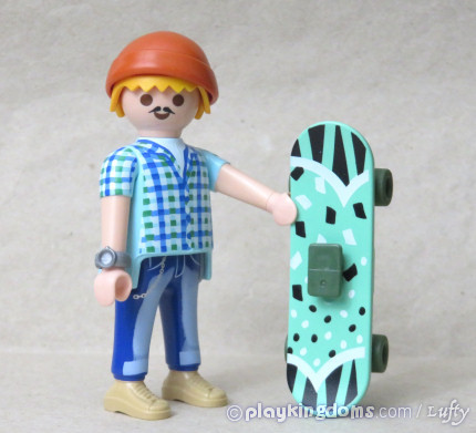 Comprar Playmobil - Llavero Skate. de PLAYMOBIL- Kidylusion