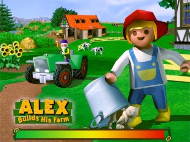 Alex title screen