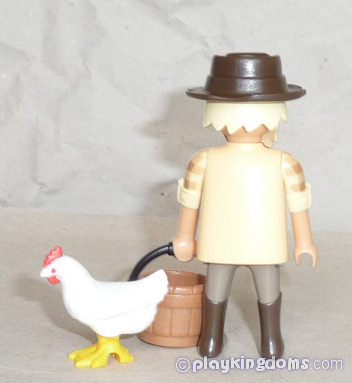 playmobil movie 1 fermier cowboy